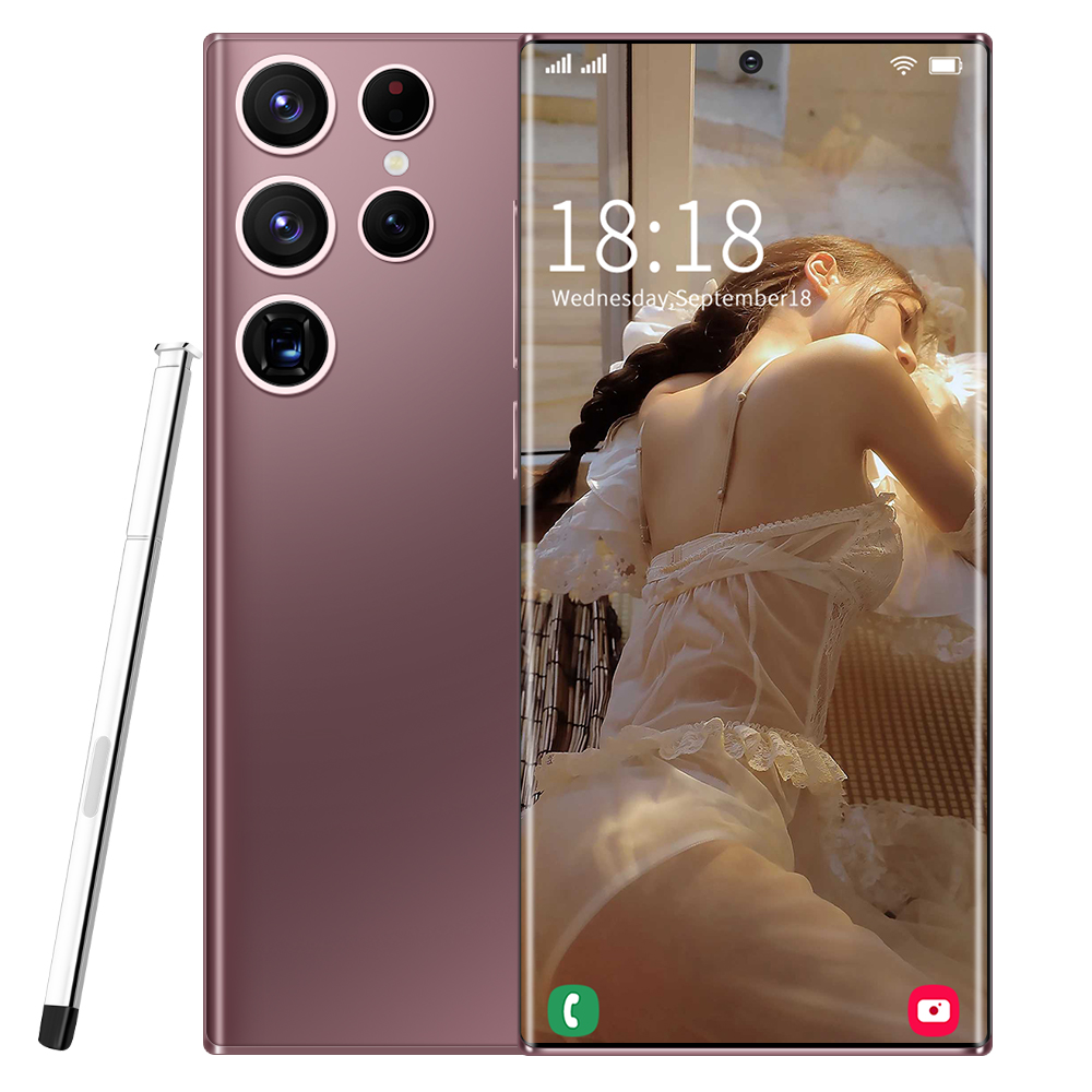 2022 Smartphone for Samsung S22 Ultra 5G original unlocked wholesale Android 12 Global Version 6.8 i