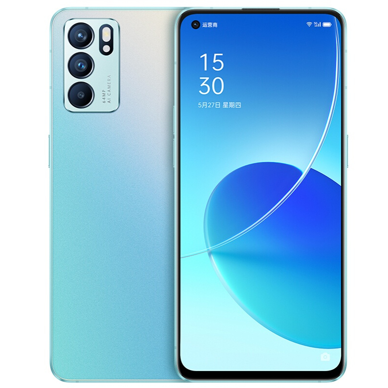 Original OPPO Reno 6 Pro 6.55" 5G Cell Phone MT689