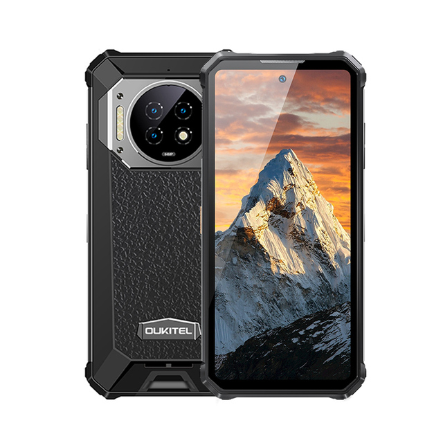 Big Battery Oukitel Wp19 Rugged Smartphone 21000mah 8g +256g Mobile Phone Night Vision 64m Camera 90