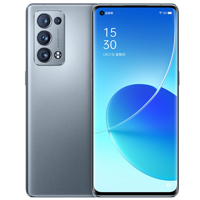 Original OPPO Reno 6 Pro Plus 6.55" 5G Smart Phone
