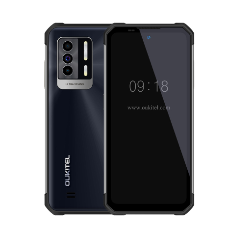 Wholesale Global Version Oukitel WP17 Smartphone 8GB+128GB 6.78Inch 8300MAH Mobile Phones NFC Cellph