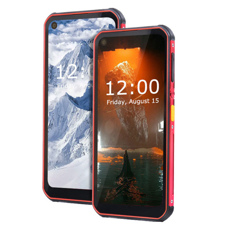 Waterproof 4G Rugged Smartphone Thermal Imaging Mobile Phone Android Smart Phone