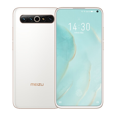 Original Meizu 17 Pro 5G Mobile Phone Snapdragon 8