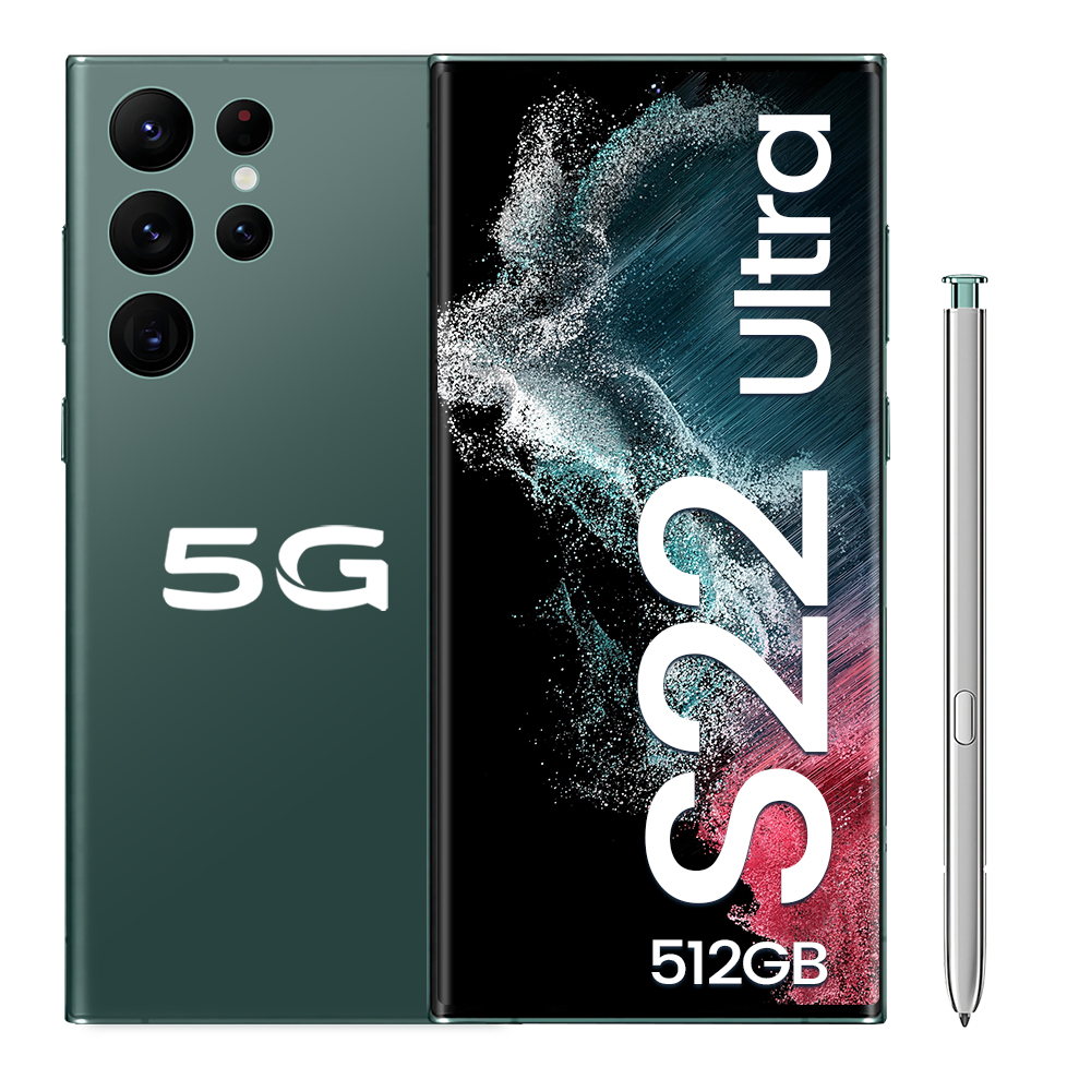 new factory sale16gb+512gb mobile phones 4g 5g oppo reno 7 pro music mobile S22U
