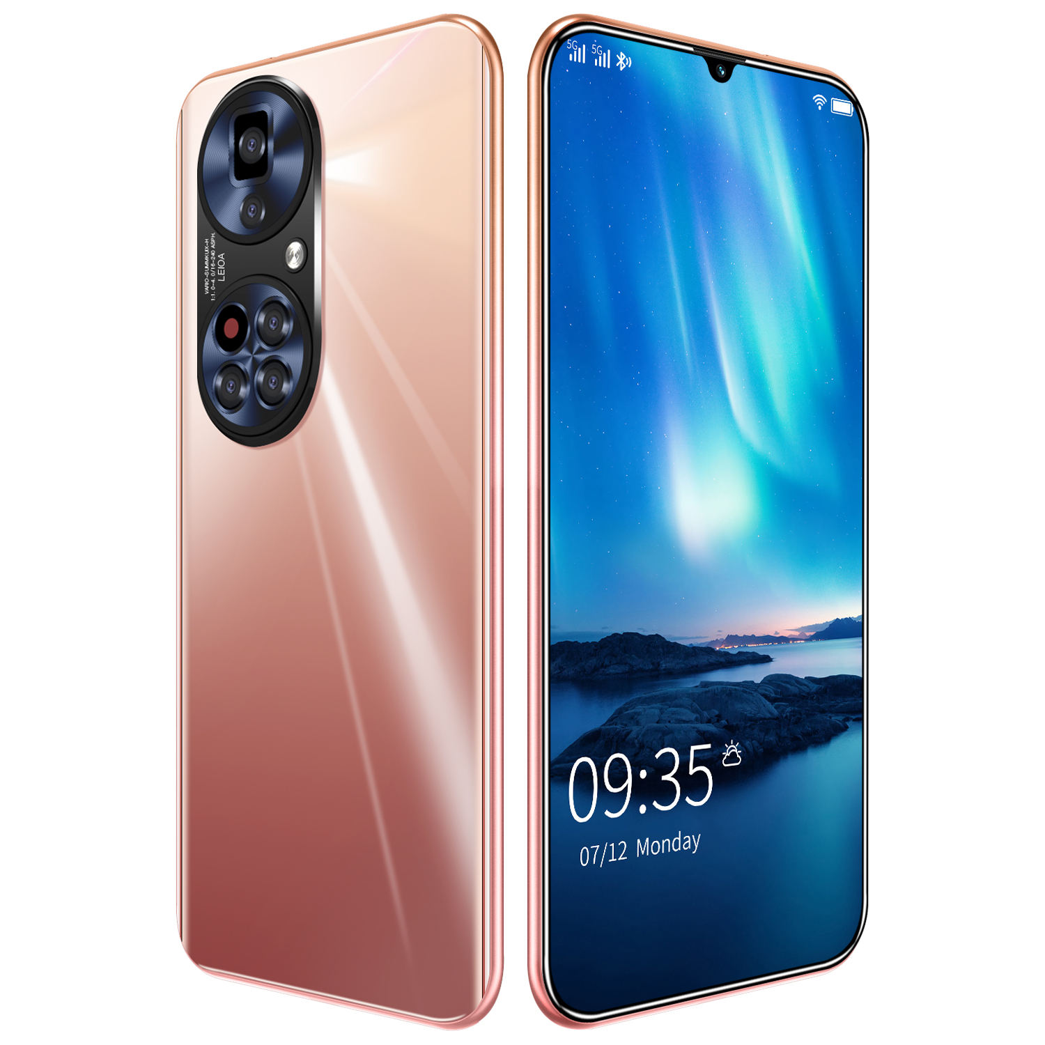 7.1inch huawei P50 Pro Smartphone 4G 5G Unlock Android Mobile 16GB 768GB Original Huwai Cellphone Ce