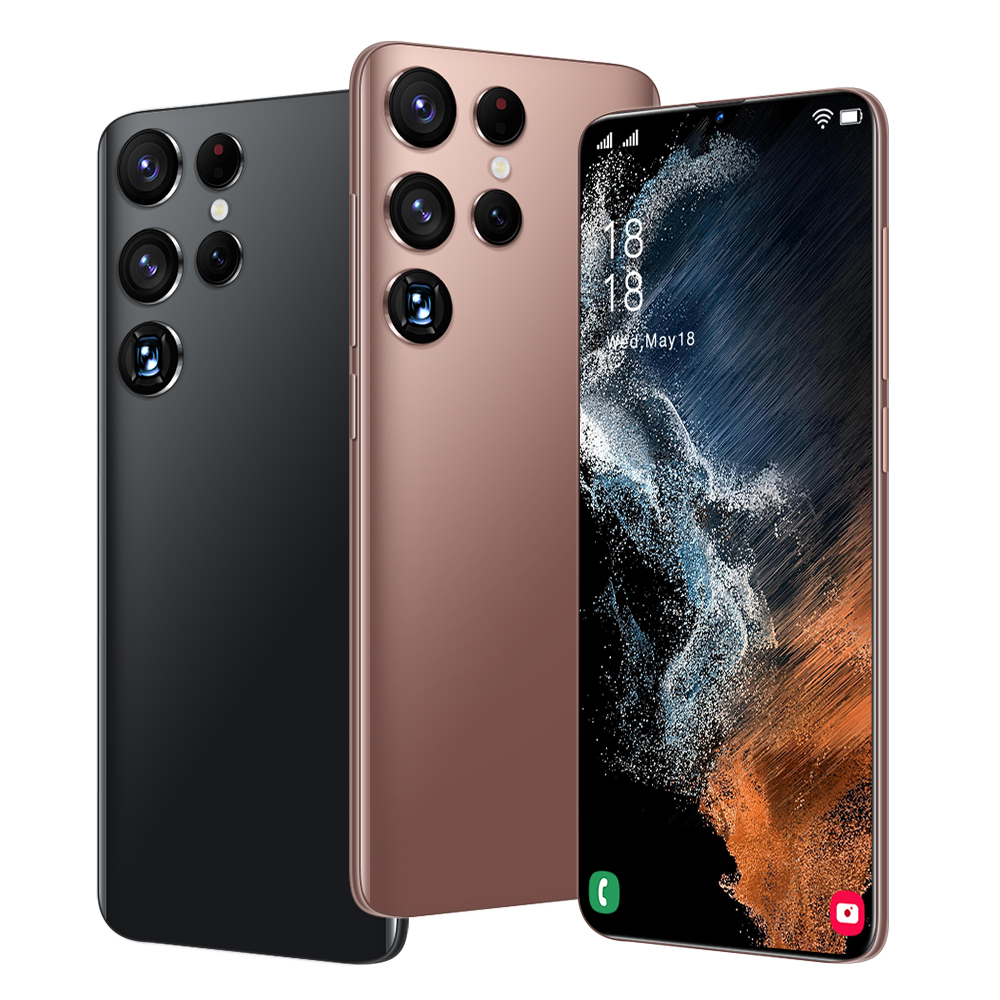 china smartphone original celular new S22 ultra  6.7 Inches 12GB+512GB phone Smartphone Unlock Andro