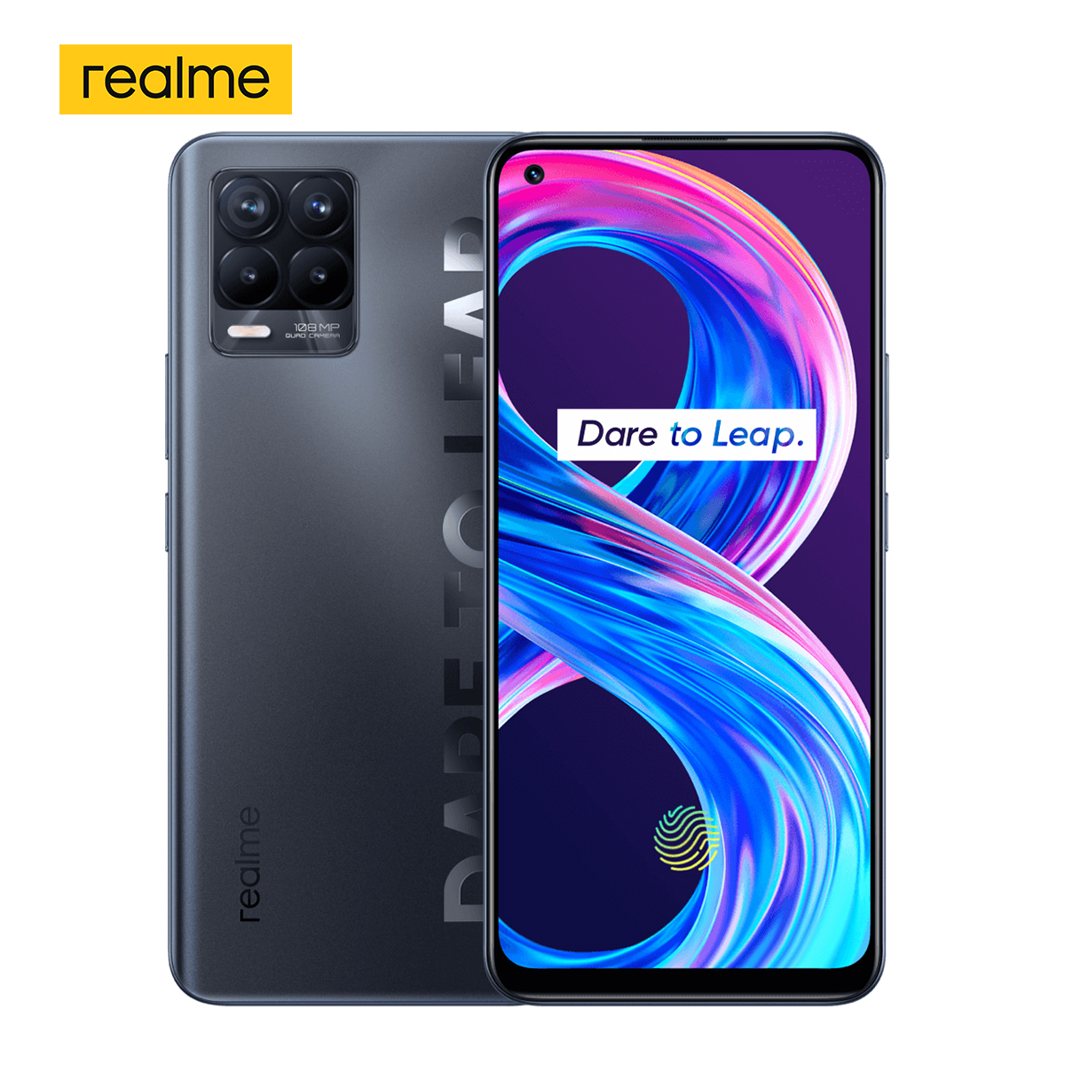 realme 8 Pro 8GB+128GB EU PLUG 108MP 50W SuperDart