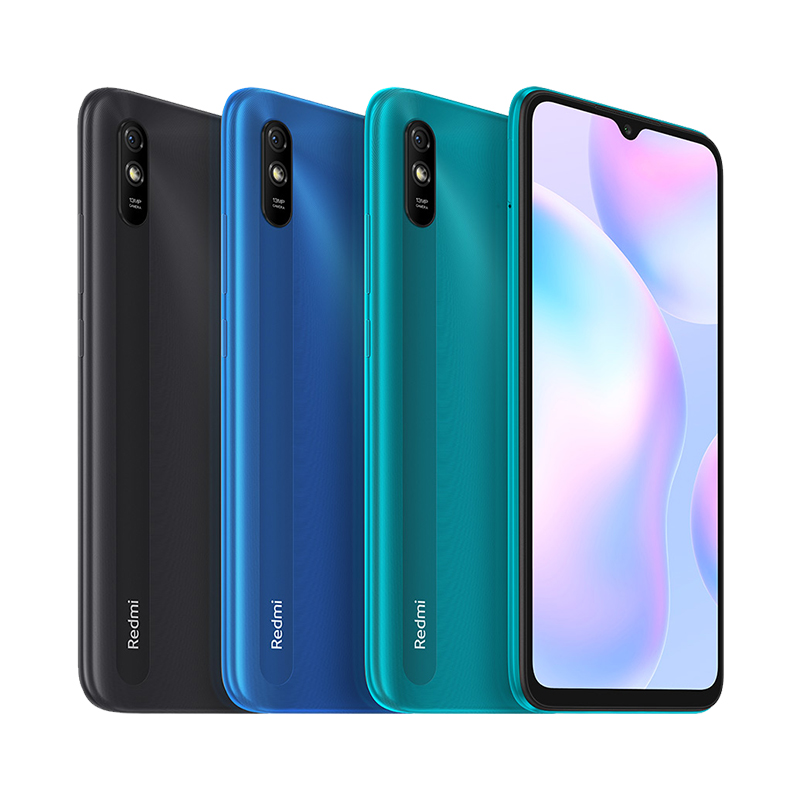 Large capacity battery mobile phone wholesale RedMi 9A Large size screen 6.53 inch High-performance 