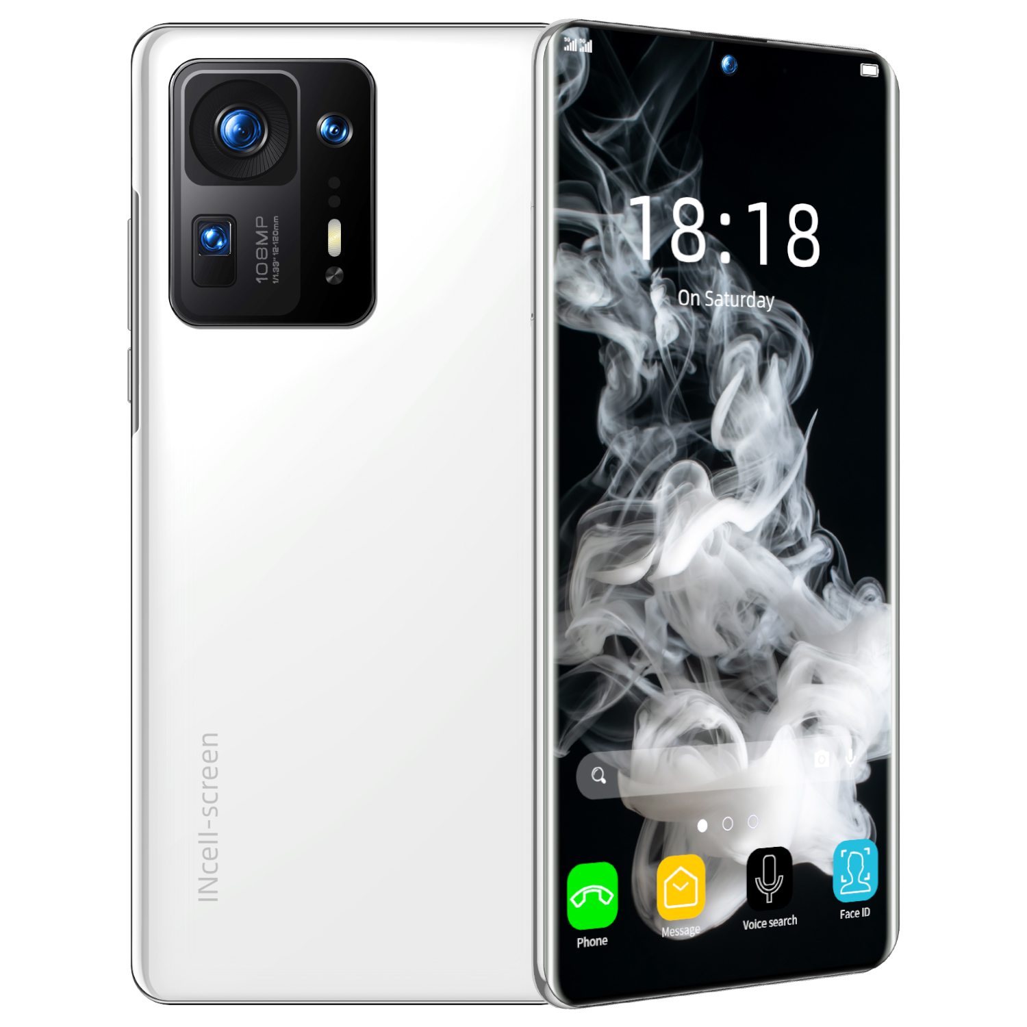 Xiomi 11T Pro 7.3 inch Big Screen 7300 mAh Android Smartphones Face Unlocked Dual SIM 5G LET Celular