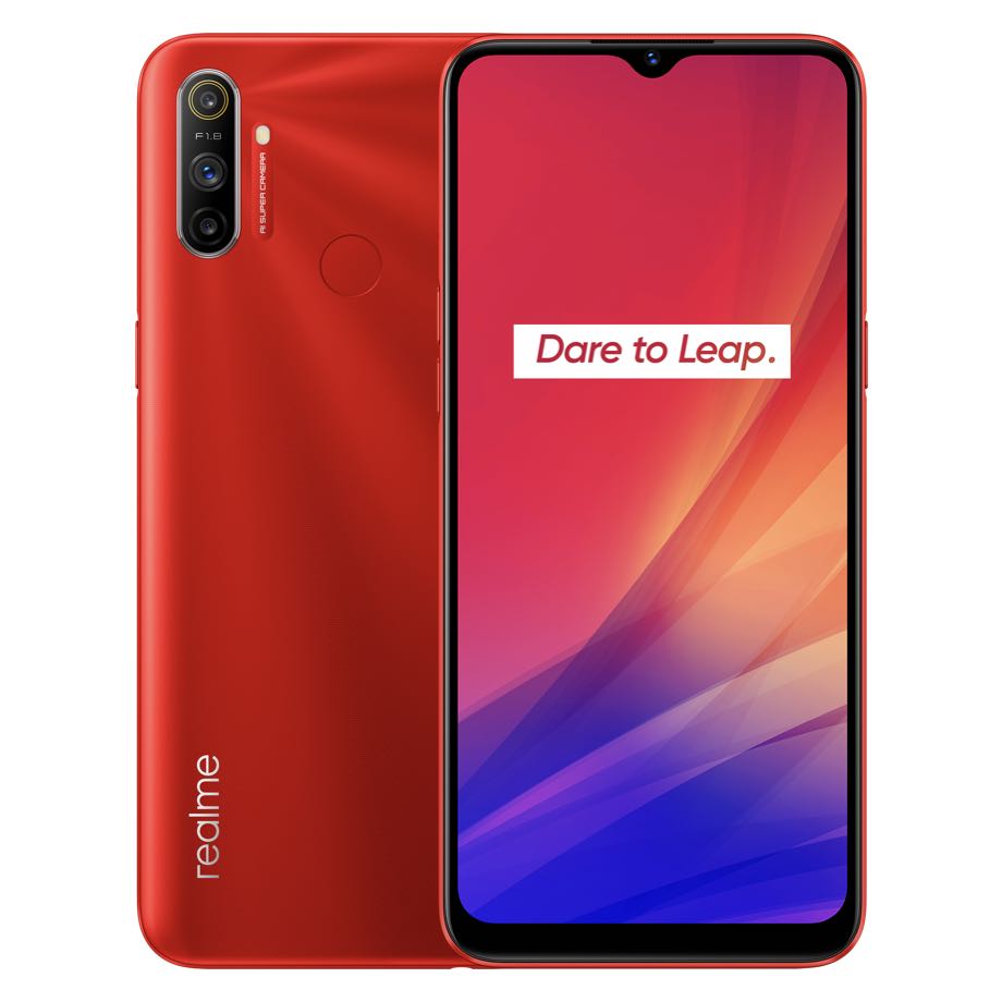RU Version realme C3 Unlockphone 3GB RAM 64GB ROM 