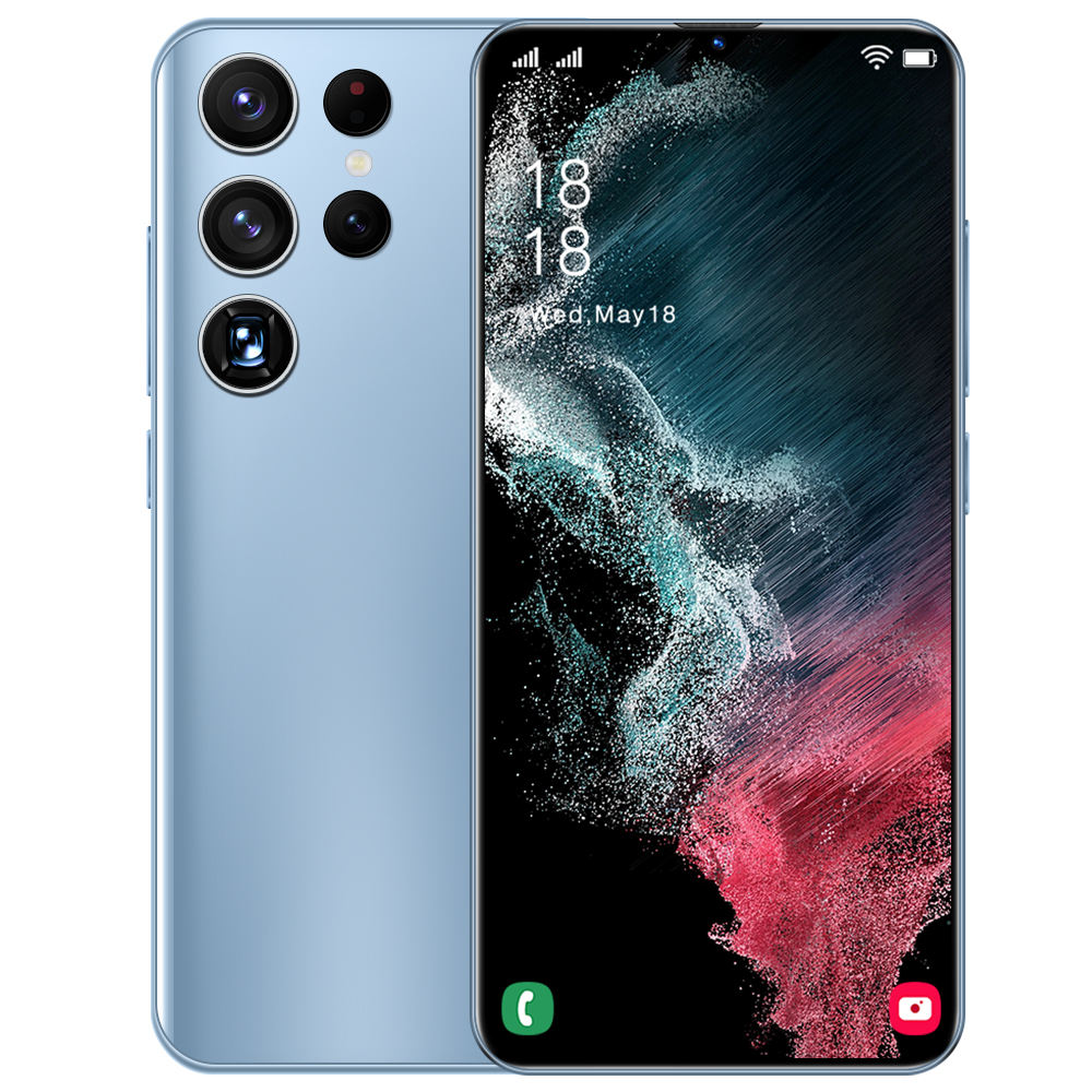 5G Smartphone S22 Ultra 6.7 inch Big Screen 16GB+512GB Smartphone Android 6800mAh 5G Cellphone Dual 