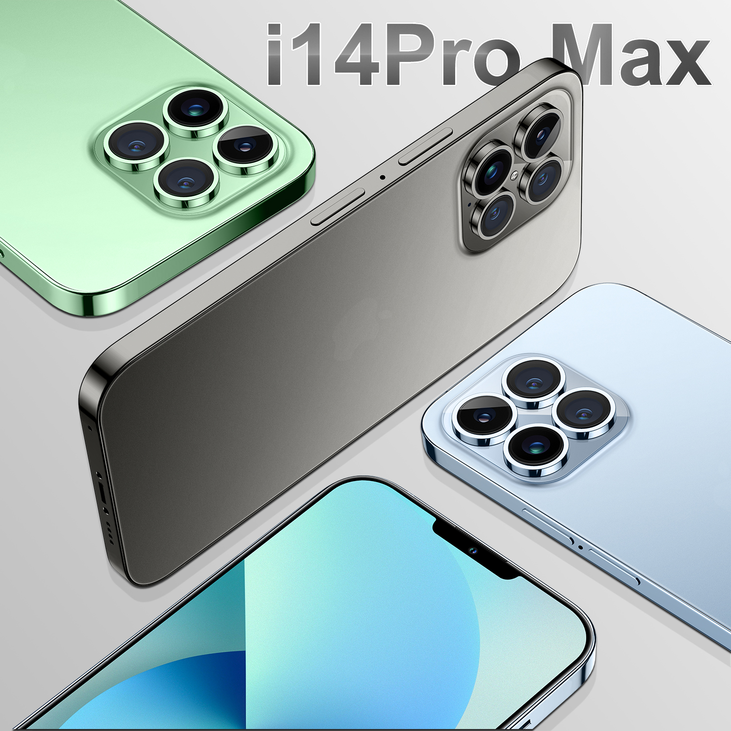Best i14 Pro max 6.7inch 16gb +512gb wholesale unlock cell phone smallest for nokia Cell mobile phon