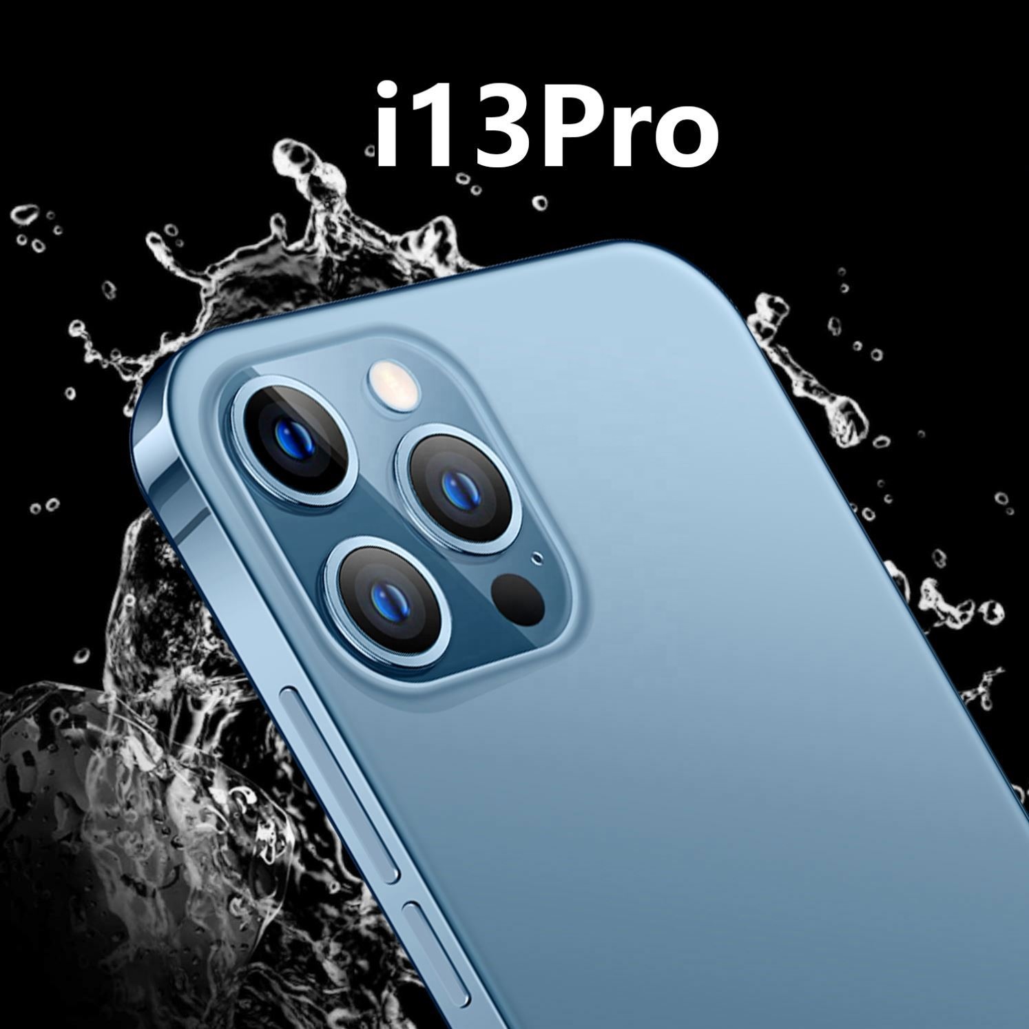 I13 pro Unlocked 3G 4G Smart Phone mobile phones For Goophone 13 pro max