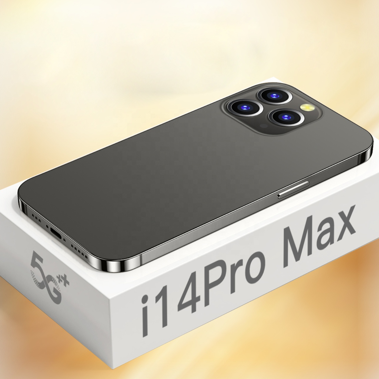 New Arrival Original i 14 Pro Max Global 5G cell phone 6.8 inch Big Screen Android cellular smart GP