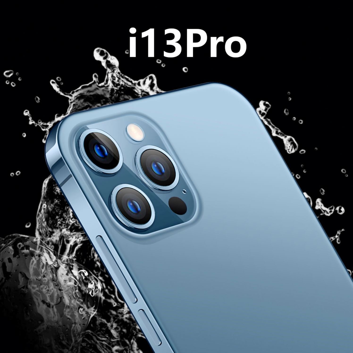 Original I13 Pro Max Phones Smartphones 16GB+512GB Unlock Mobile Phone13 10-Core 5G LET Cellphones D