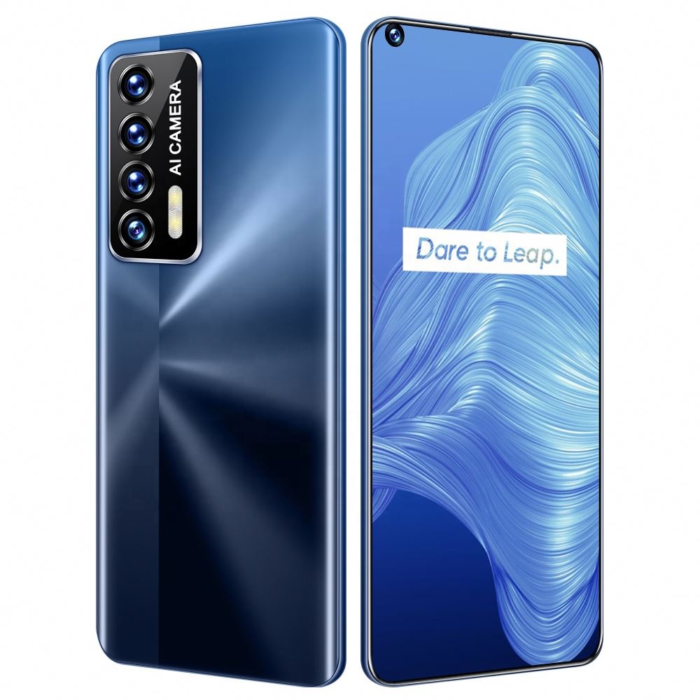 New Factory Price 7.3inch Reolme7 pro plus Smartphone 4G 5G Unlock Android Mobile 8GB 256GB Original
