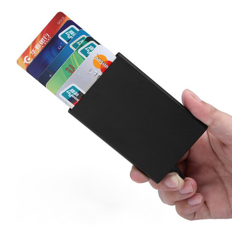 New style 6 colors diy logo automatic pop up slim