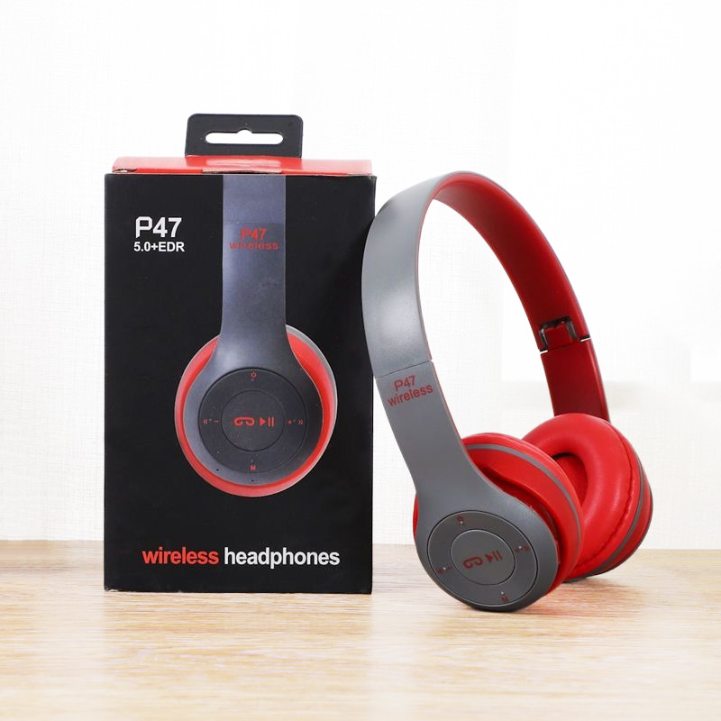 P47 Super Bass TWS 2022 5.1 Headphone P47 Audifono