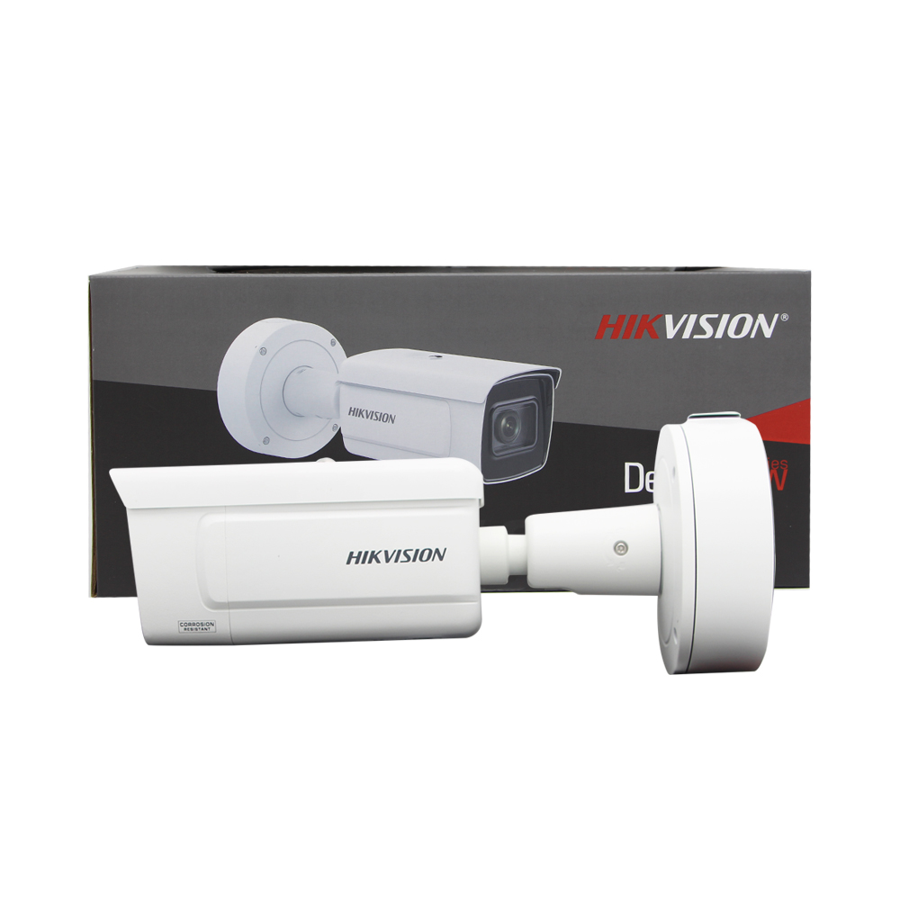 Original Hik network camera iDS-2CD7AC5G0-IZHSYR 12MP DeepinView Moto Varifocal IK10 IP67 Bullet Cam