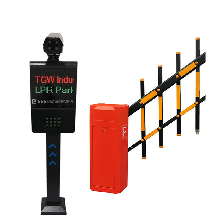 Car Parking System LPR/ALPR/ANPR Of Parking Management System With All In One Machine Vehicle Counti