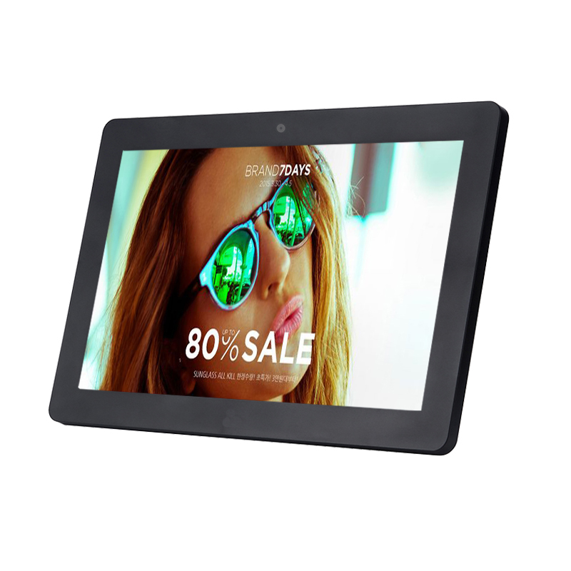 Ultra slim wall mounting frameless android tablets