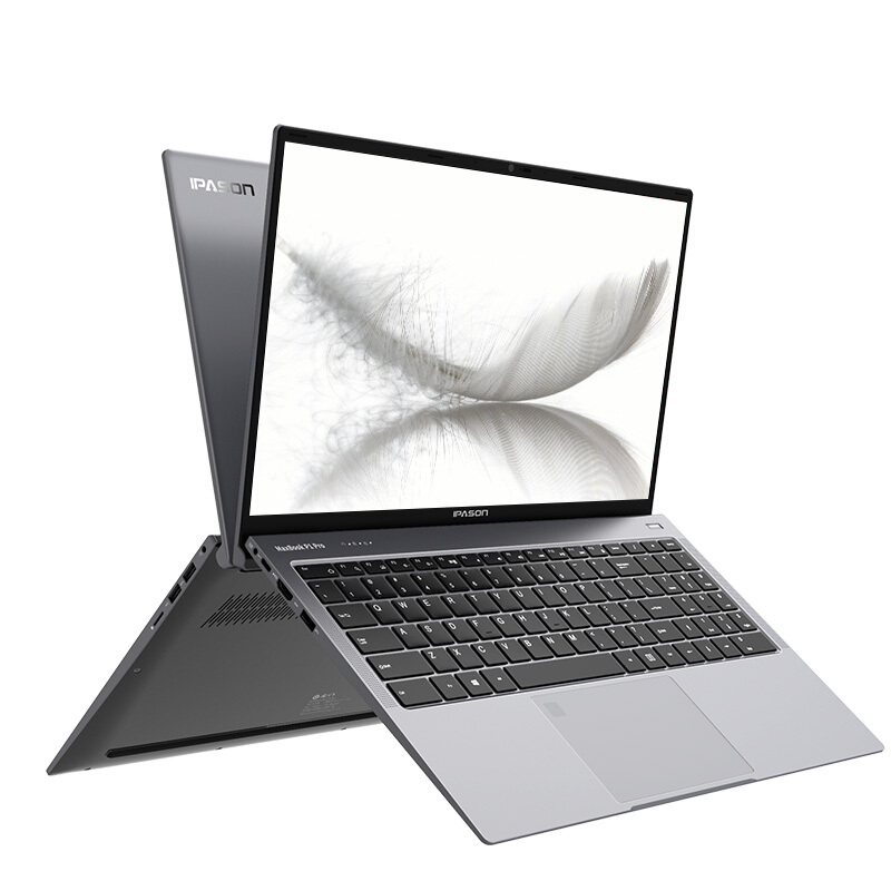 IPASON New Laptop P1 Pro I3 I5 I7 Processor Intel I3 1115G4 Ram 12G SSD 512G 15.6-Inch Office Laptop