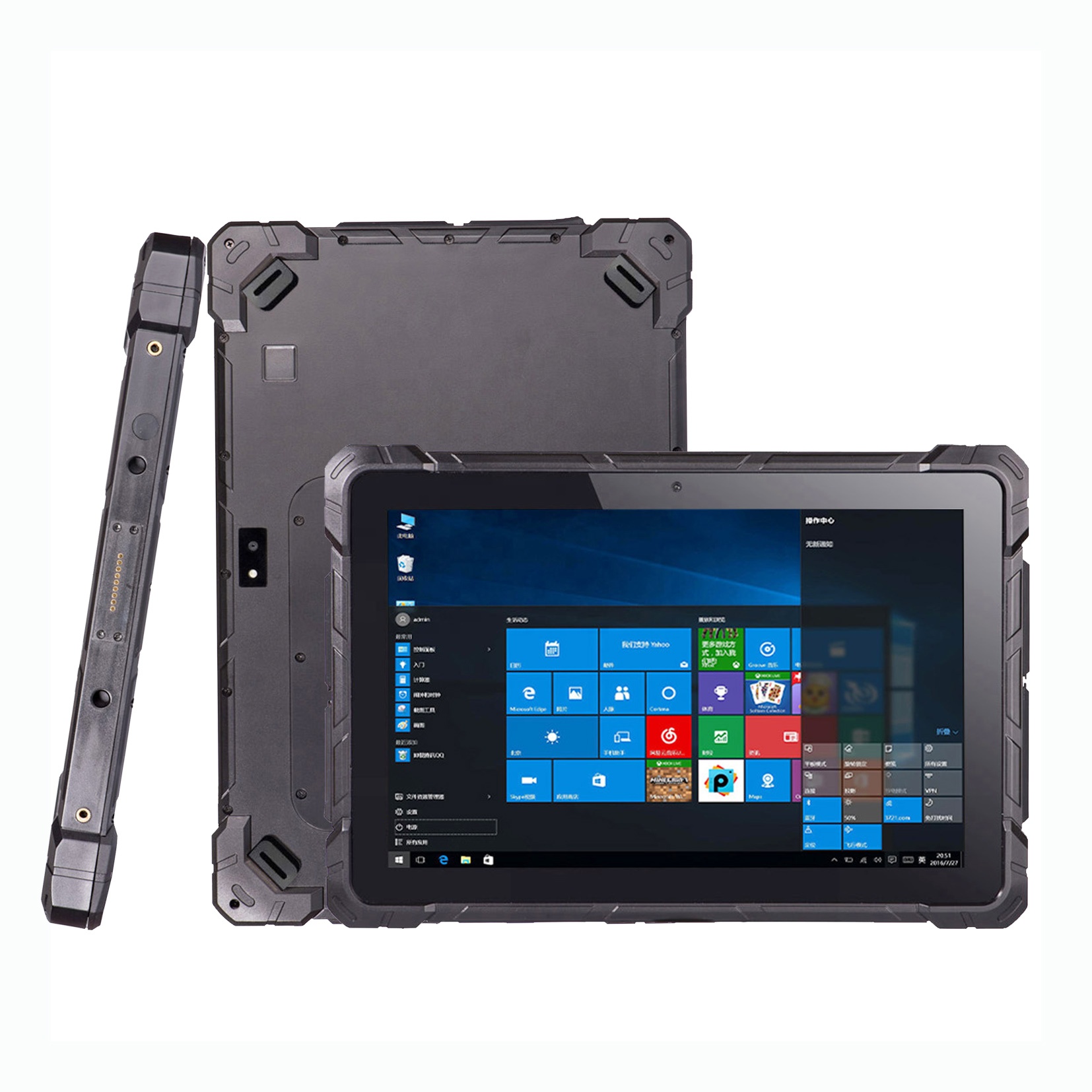 Gole F7 industrial IP67 WINDOWS 10 inch rugged tab