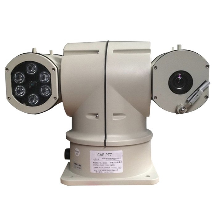 Best selling 1000TVL cctv camera Rotate Car PTZ Vehicle Police Camera