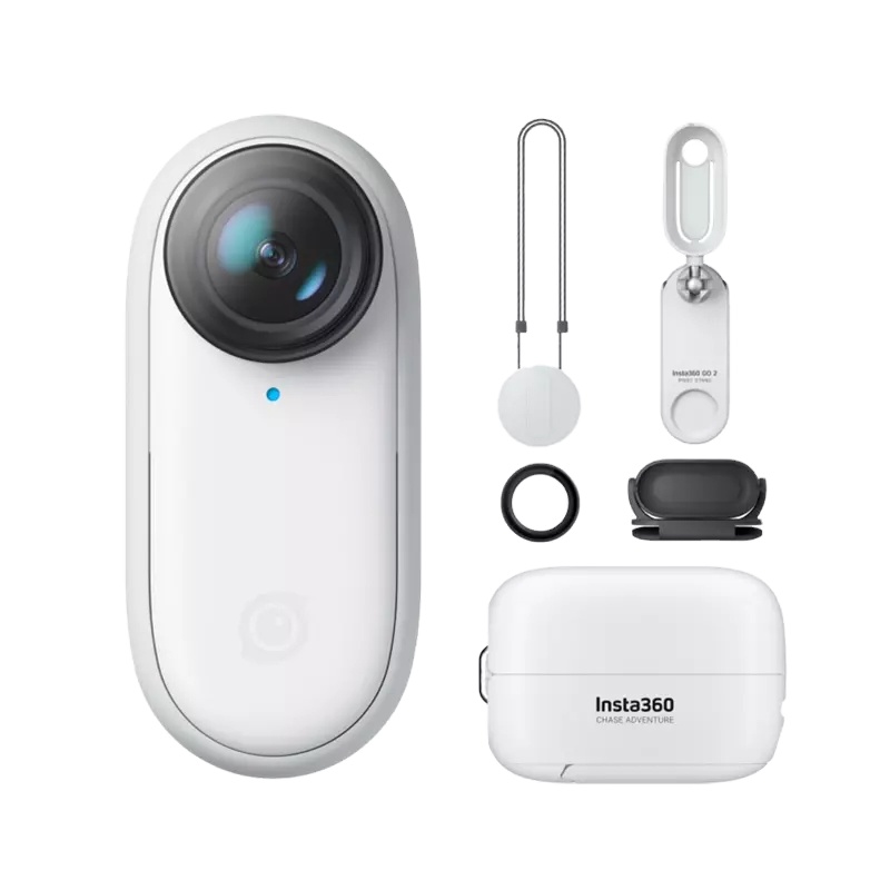 Drop Shipping Insta360 GO 2 Mini Action Camera for IPhone and Android Go2 Smallest Mini Wearable Cam