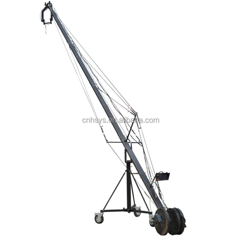 IDEAL factory direct selling 10 m camera crane camera jib