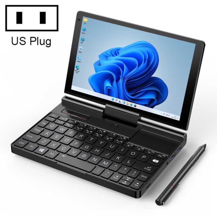 New Modern GPD Pocket 3 Mini Laptop 8.0 inch 8GB+512GB Gaming Computer Laptop