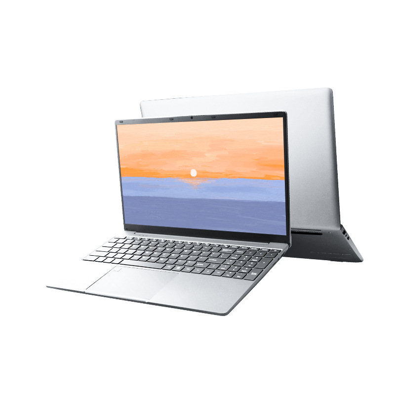 2022 hot selling XU156 Slim Laptop 15.6 inch LPDDR4 6G/12G high quality gaming office Computer Lapto