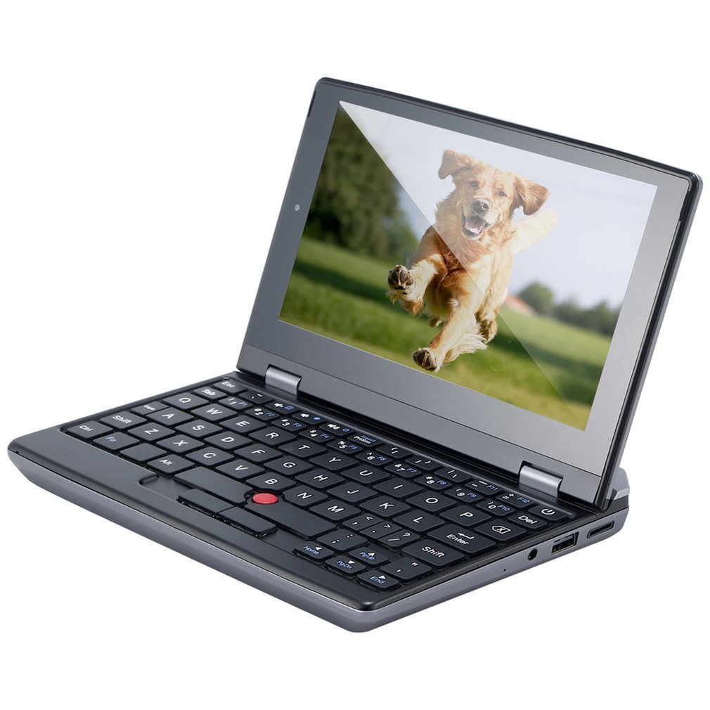 Mini Laptop 7 inch Pocket Notebook J4125 4 cores 4 threads 8GB RAM 256GB/512GB/1TB ROM Touch Screen 
