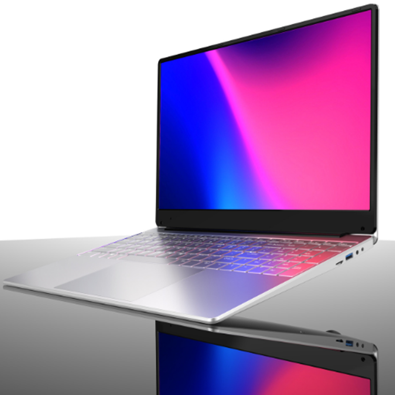 2022 new 15.6-inch full-screen computer quad-core thin and light computer business office laptop