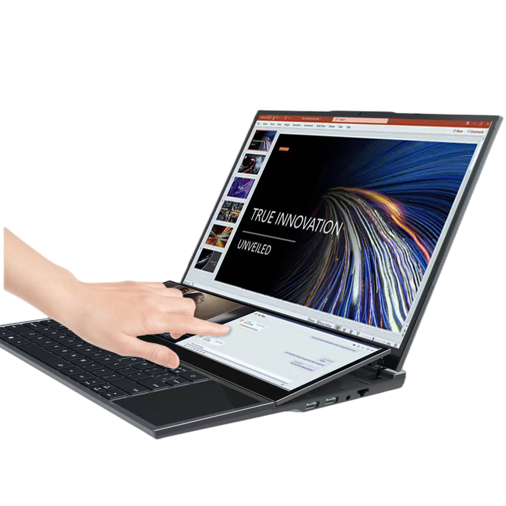 Hot HO16 Custom Touch Screen 16 inch Dual Screen 2560*1600 2K ZBOOK Pro UX582 Touchscreen intel Core