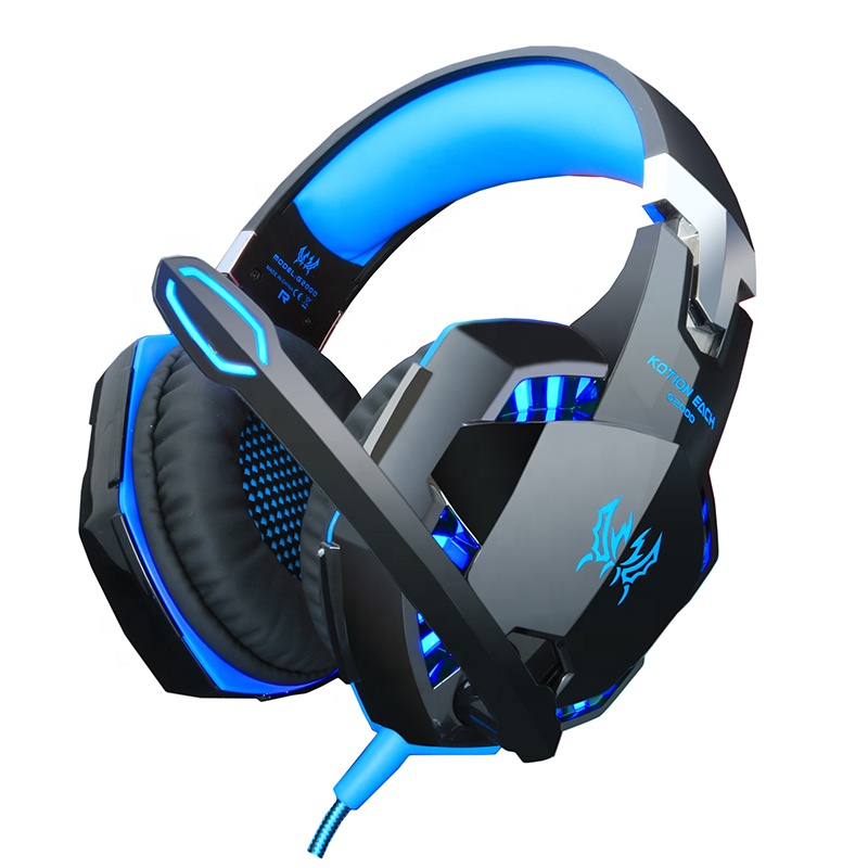 Headset over-ear Wired Game Earphones Gaming Headp