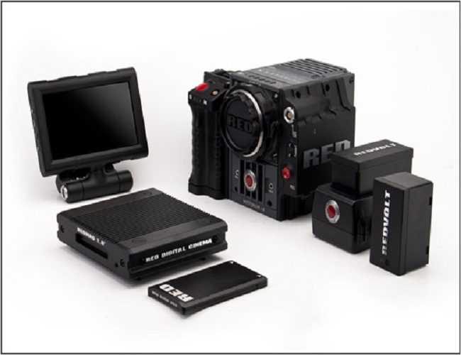 Ready toPick!!SCARLET-X 4K with Mysterium-X Cinema Camera