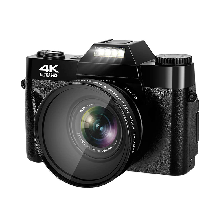 4K Vlogging Camera Video Cameras with Wifi for You
