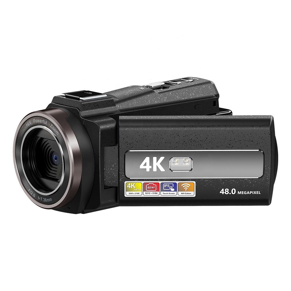 48MP 3.0 inch touch screen IR night vision wifi 4k
