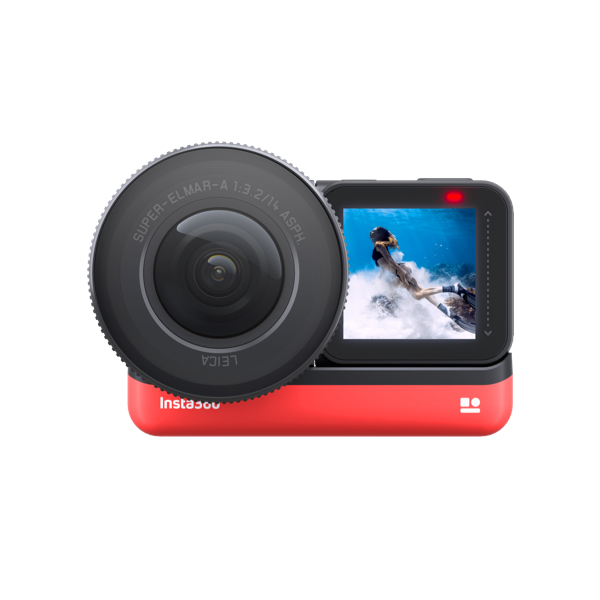 Insta360 Shadow Stone One R 4k Edition: Anti-shake Intelligence for Motion Panorama Camera Digital C