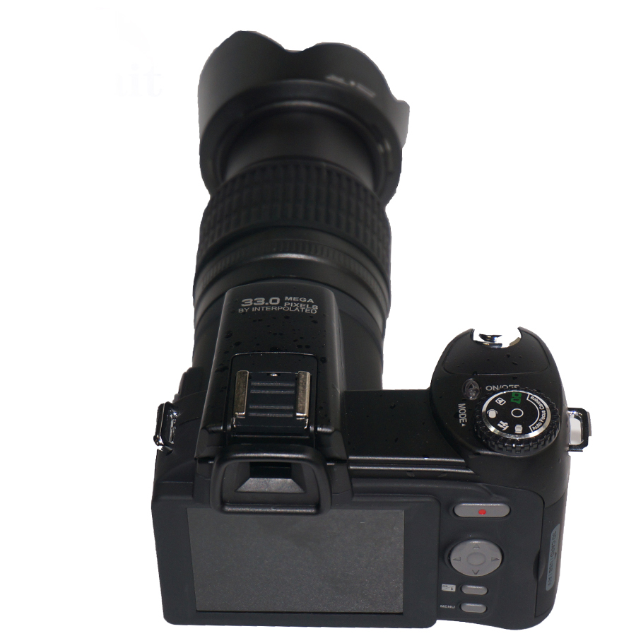DC-7200 DSLR support 32G sd card video camera 33 M