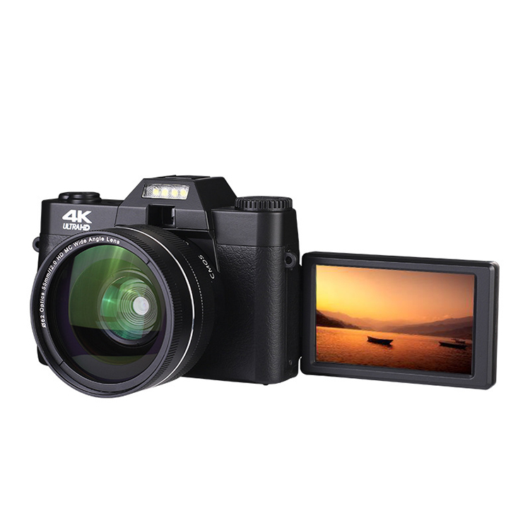 custom logo hd 4K dslr camera photography mirrorle