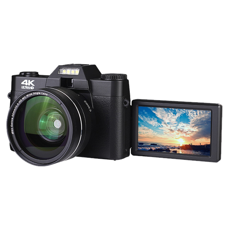 OEM 4K HD with 3.0 inch Screen WiFi Digital video 