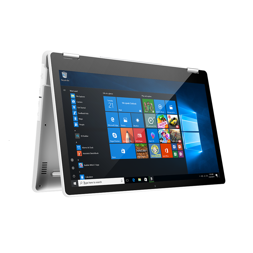 China import laptops 13.3 inch win 10 cheap all in one laptop stock 6GB + 256GB home series laptop
