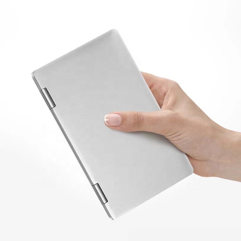 rotation 2 in 1 metal narrow border OGS backlit keyboard mini tablet pc laptops