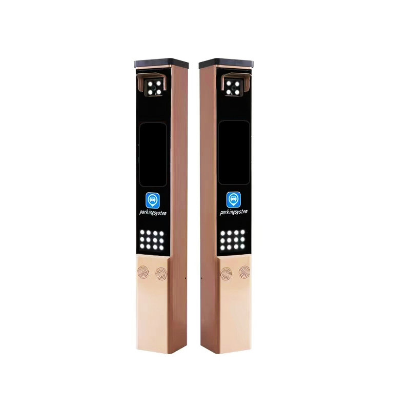 UAE Dubai car plate recognition technology in parking entrance system with management