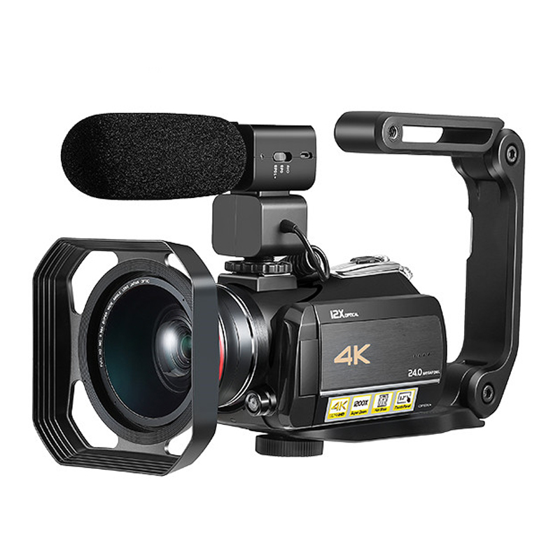 Professional home use SUPER 4k DIGITAL VIDEO CAMERA with 3.0'' Touch display wifi digital camcorder