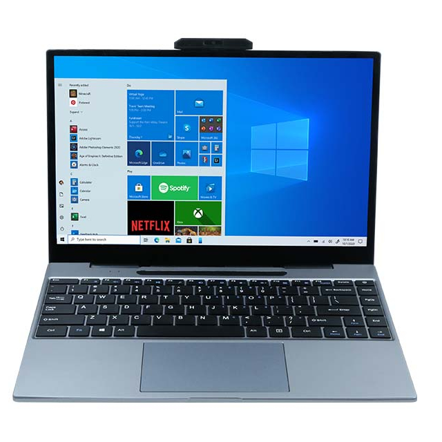 Laptop Computer PC Intel Core I3 I5 I7 Computers Metallic Case Laptops and Desktops Notebook Hot-Plu
