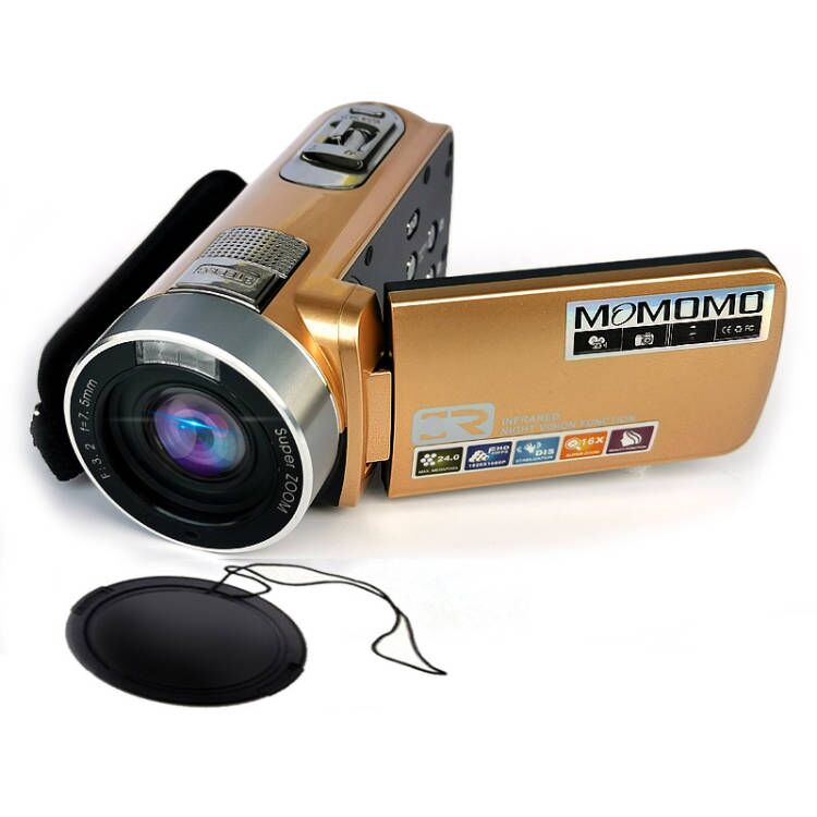 Night Vision Video Camera 1080P Full HD 24 Million