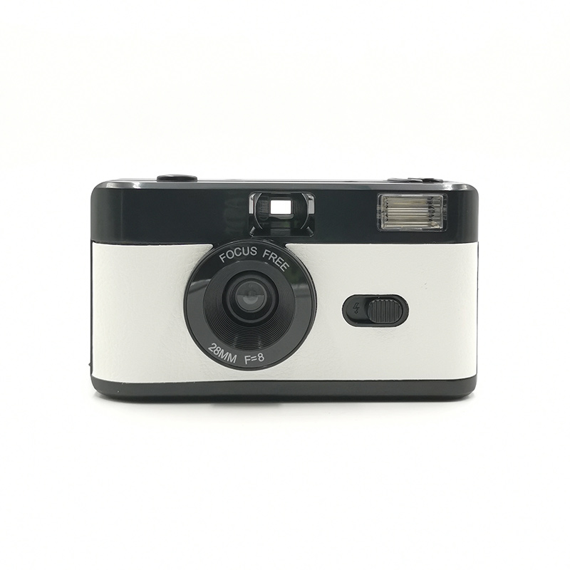Digital Camera 35mm Colorful Reusable Film Camera 